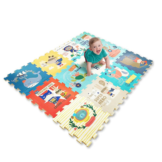 Baby Puzzle Play Mat Kid’s Cute Prints Interlocking